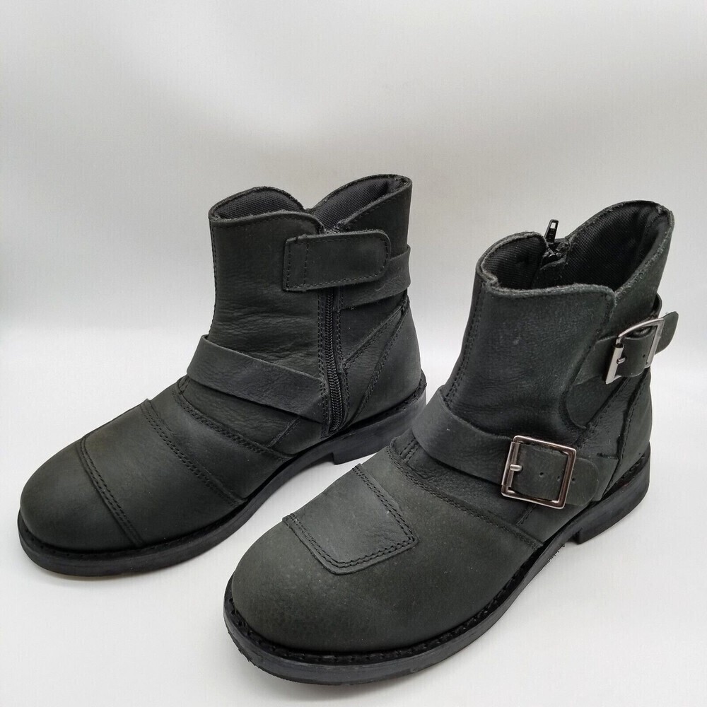 Speed and Strength Women’s American Beauty Moto Boots Ankle black‎ Leather 9